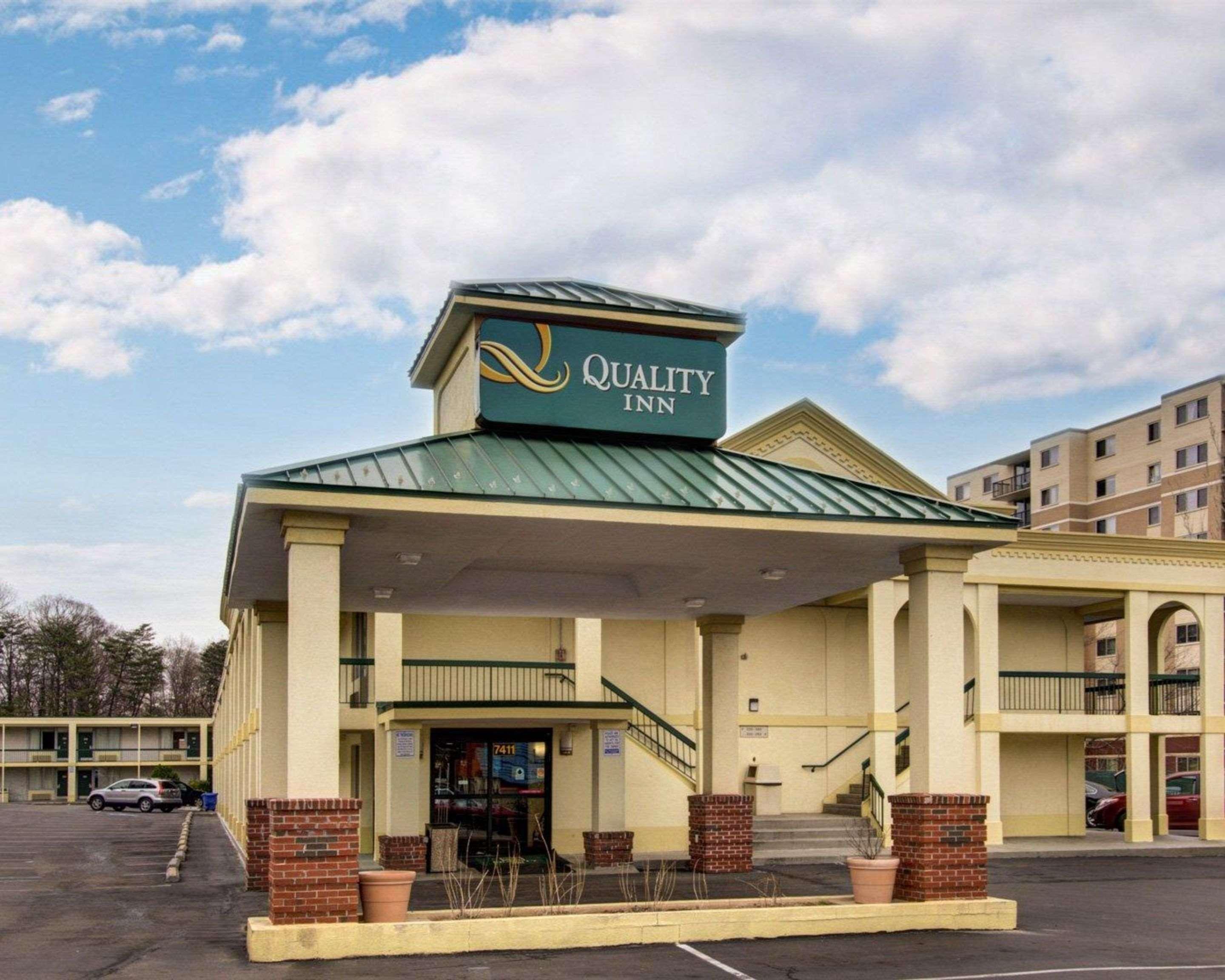 Quality Inn Takoma Park Eksteriør bilde